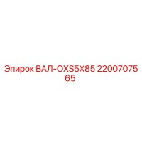 2200707565 ВАЛ-OXS5X85 Epiroc