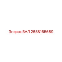 2658165689 ВАЛ Epiroc