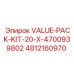 4812160970 VALUE-PACK-KIT-20-X-4700939802 Epiroc