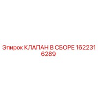 1622316289 КЛАПАН В СБОРЕ Epiroc