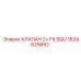 1624625892 КЛАПАН 2+ F4 SQU Epiroc