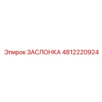 4812220924 ЗАСЛОНКА Epiroc
