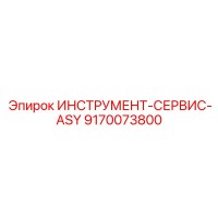 9170073800 ИНСТРУМЕНТ-СЕРВИС-ASY Epiroc