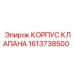 Корпус клапана для техники Epiroc 1613738500