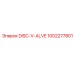 1002277801 DISC-V-ALVE Epiroc