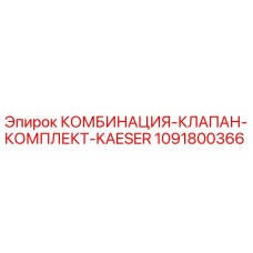 1091800366 КОМБИНАЦИЯ-КЛАПАН-КОМПЛЕКТ-KAESER Epiroc