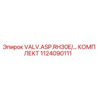 1124090111 VALV.ASP.RH30E/… КОМПЛЕКТ (Epiroc)