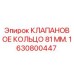1630800447 КЛАПАНОВОЕ КОЛЬЦО 81 ММ. Epiroc