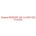 6221714700 RESSORT-DE-CLAPET Epiroc