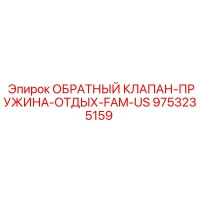 9753235159 ОБРАТНЫЙ КЛАПАН-ПРУЖИНА-ОТДЫХ-FAM-US Epiroc