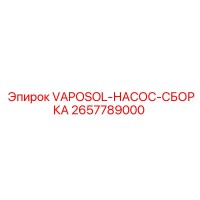 2657789000 VAPOSOL-НАСОС-СБОРКА Epiroc