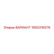 1900316576 ВАРИАНТ Epiroc