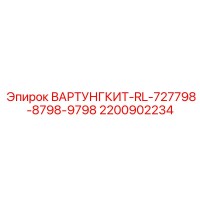 2200902234 ВАРТУНГКИТ-RL-727798-8798-9798 Эпирок
