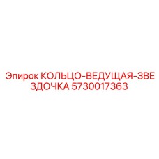 5730017363 Ведущая звездочка Epiroc