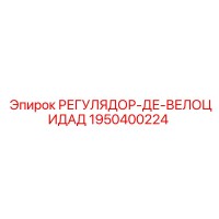 1950400224 РЕГУЛЯТОР-ДЕ-ВЕЛОЦИДАД Epiroc