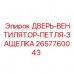 2657760043 ДВЕРЬ-ВЕНТИЛЯТОР-ПЕТЛЯ-ЗАЩЕЛКА Epiroc
