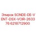 6218712900 SONDE-DE-VENT-DSX-VOIR-263376 Epiroc