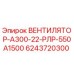 Изображение вентилятора Epiroc 6243720300, радиальный тип