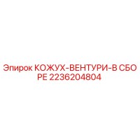 2236204804 КОЖУХ-ВЕНТУРИ-В СБОРЕ Epiroc