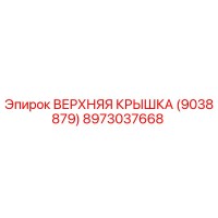 8973037668 ВЕРХНЯЯ КРЫШКА (9038879) Epiroc