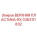 3363111832 ВЕРХНЯЯ ПЛАСТИНА-RX Epiroc