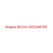 1002246700 ВЕСНА Epiroc