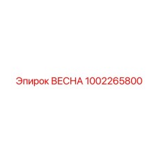 1002265800 ВЕСНА Epiroc