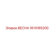 1614185200 ВЕСНА Epiroc