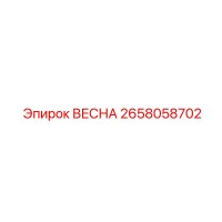 2658058702 ВЕСНА Epiroc