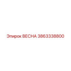 3863338800 ВЕСНА Epiroc