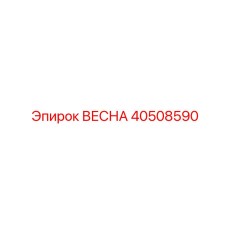 40508590 ВЕСНА Epiroc