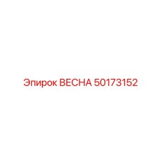 50173152 ВЕСНА Epiroc
