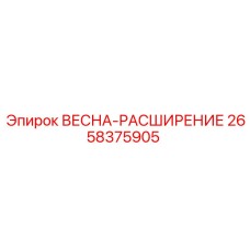 2658375905 ВЕСНА-РАСШИРЕНИЕ Epiroc