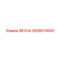 2635574920 ВЕСНА Epiroc