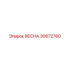 30672760 ВЕСНА Epiroc