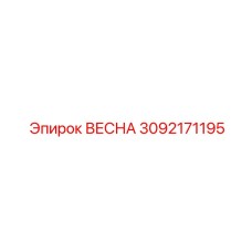 3092171195 ВЕСНА Epiroc
