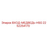 2252254170 ВХОД-МЕДВЕДЬ-HSG Epiroc