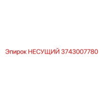 3743007780 НЕСУЩИЙ Epiroc