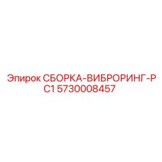Конструкция виброкольца PC1 в разрезе