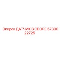 5730022725 ДАТЧИК В СБОРЕ Epiroc