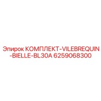 6259068300 КОМПЛЕКТ-VILEBREQUIN-BIELLE-BL30A Epiroc