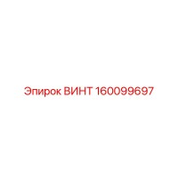 160099697 ВИНТ Epiroc