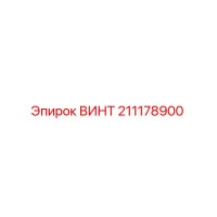 211178900 ВИНТ Epiroc