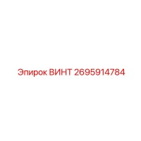 2695914784 ВИНТ Epiroc
