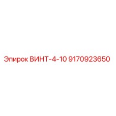 9170923650 ВИНТ-4-10 Epiroc