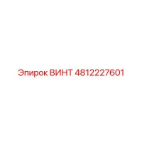 4812227601 ВИНТ Epiroc