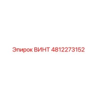 4812273152 ВИНТ Epiroc