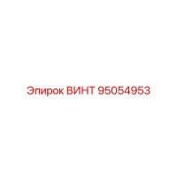 95054953 ВИНТ Epiroc