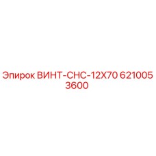 6210053600 ВИНТ-CHC-12X70 Epiroc
