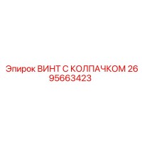 2695663423 ВИНТ С КОЛПАЧКОМ Epiroc